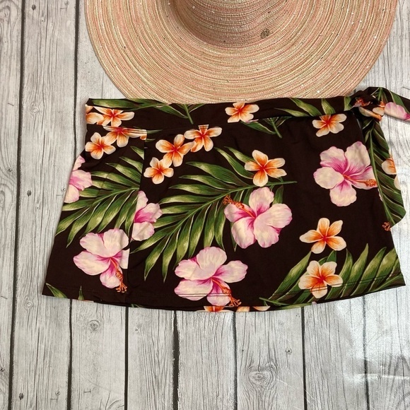 Vintage Esprit Beach Swim Skirt Coverup - Picture 9 of 9